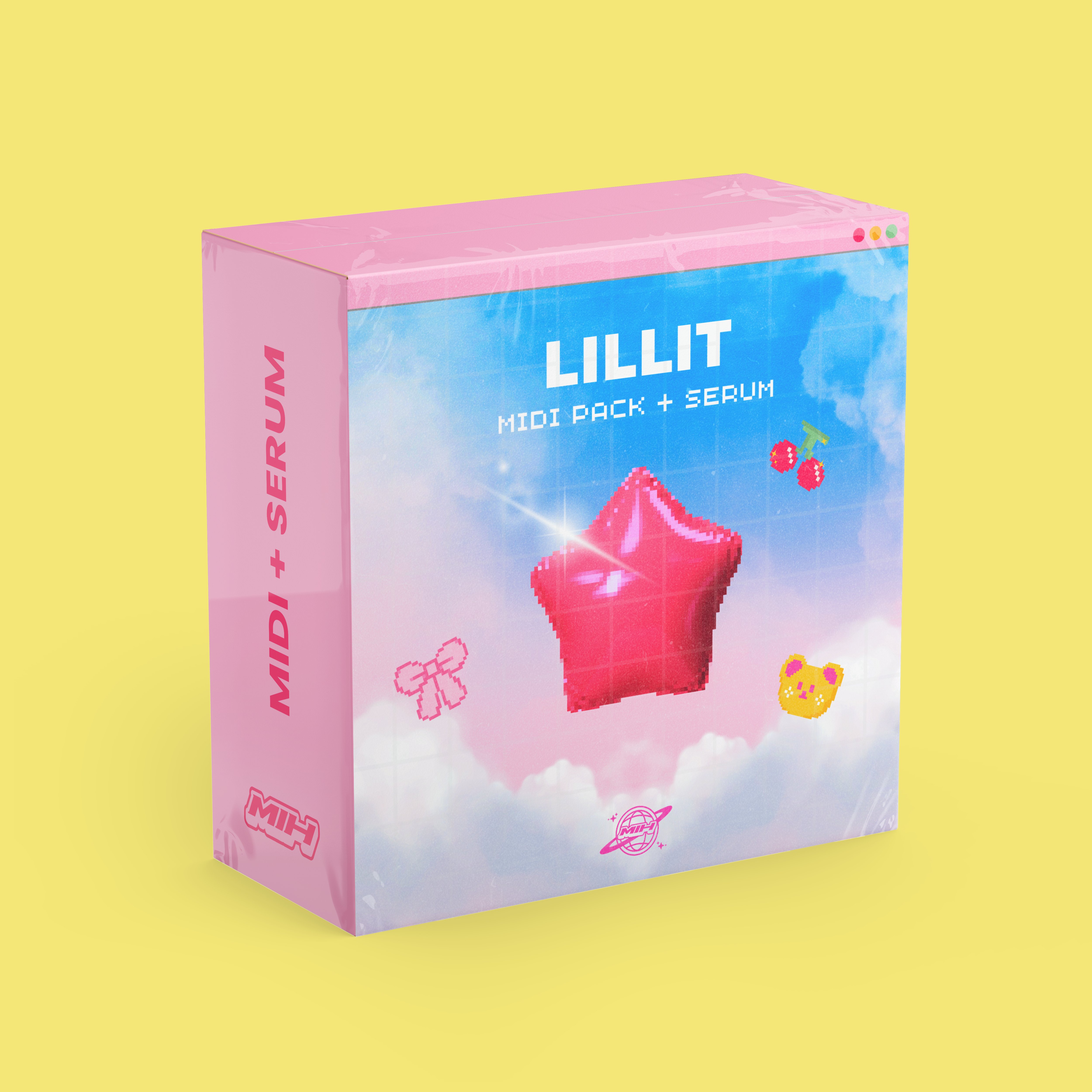 KPOP MIDI & SERUM PACK - MIH LILLIT